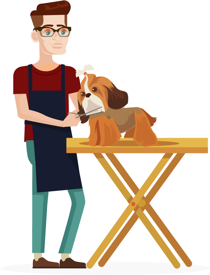 Veterinary Appointment Scheduling Software - Cartoon Clipart (842x1034), Png Download
