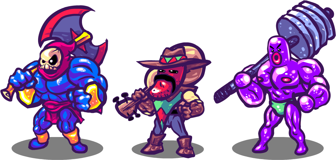 Emphasized Muscles With Super Bold Shiny/ Oily Highlights - Grape Person Clipart - Png Download (1250x768), Png Download