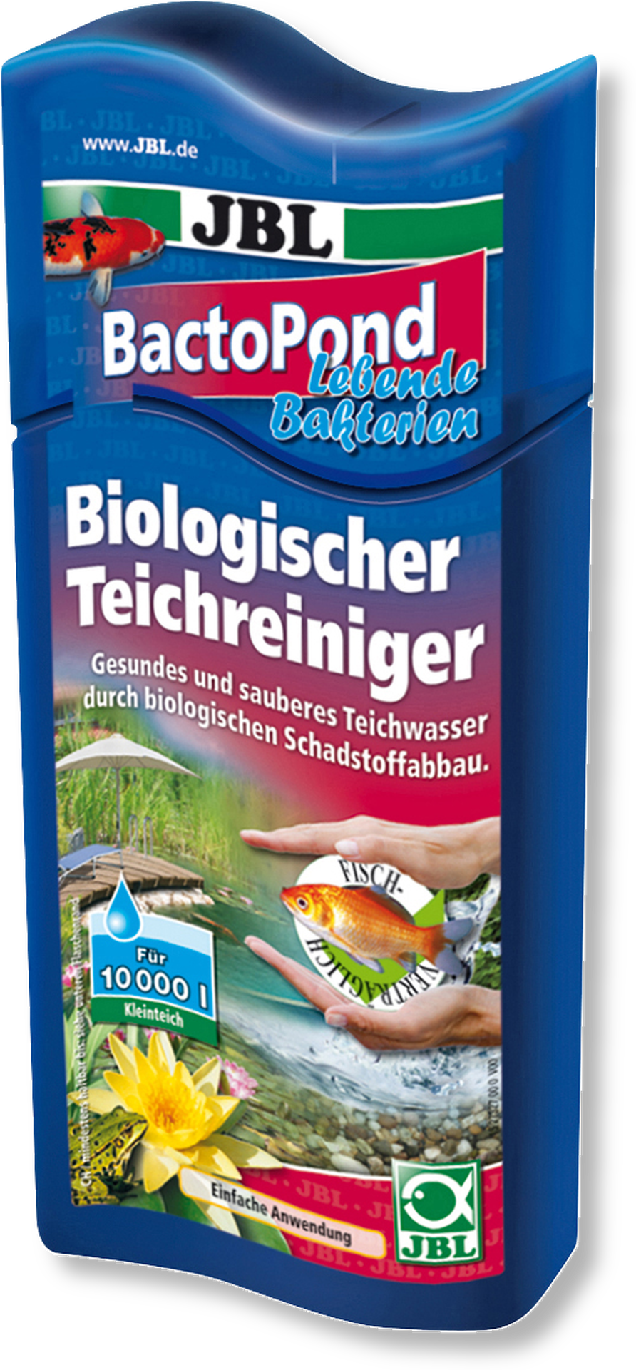 Jbl Gmbh & Co - Jbl 7002055 Biological Pond Cleaner 2.5 L Clipart (1940x1940), Png Download