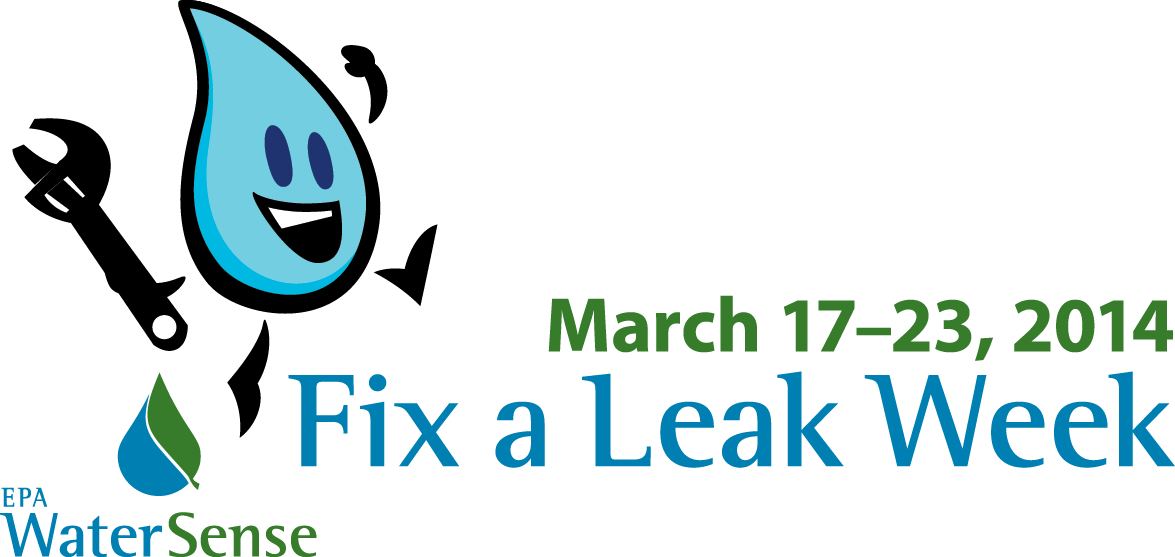 Image - Fix A Leak Week Clipart (1175x557), Png Download