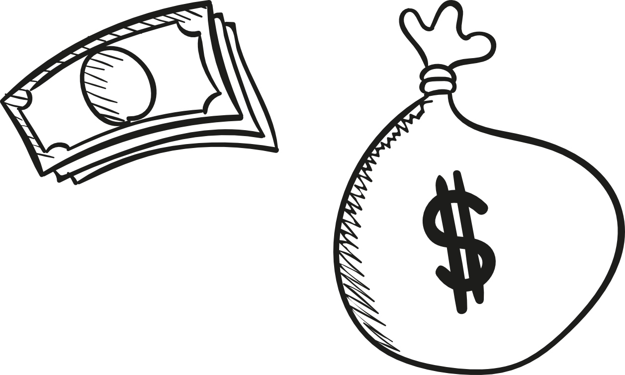Dinero - Dinero Png Clipart (1257x755), Png Download