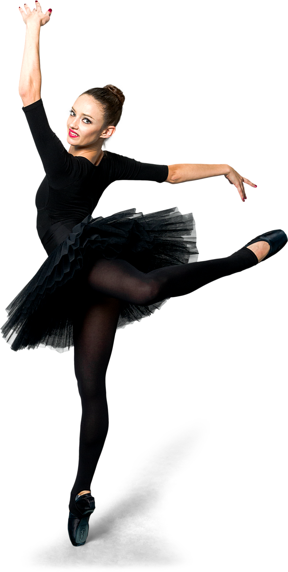 The Ballet Bible - Turn Clipart (969x1920), Png Download