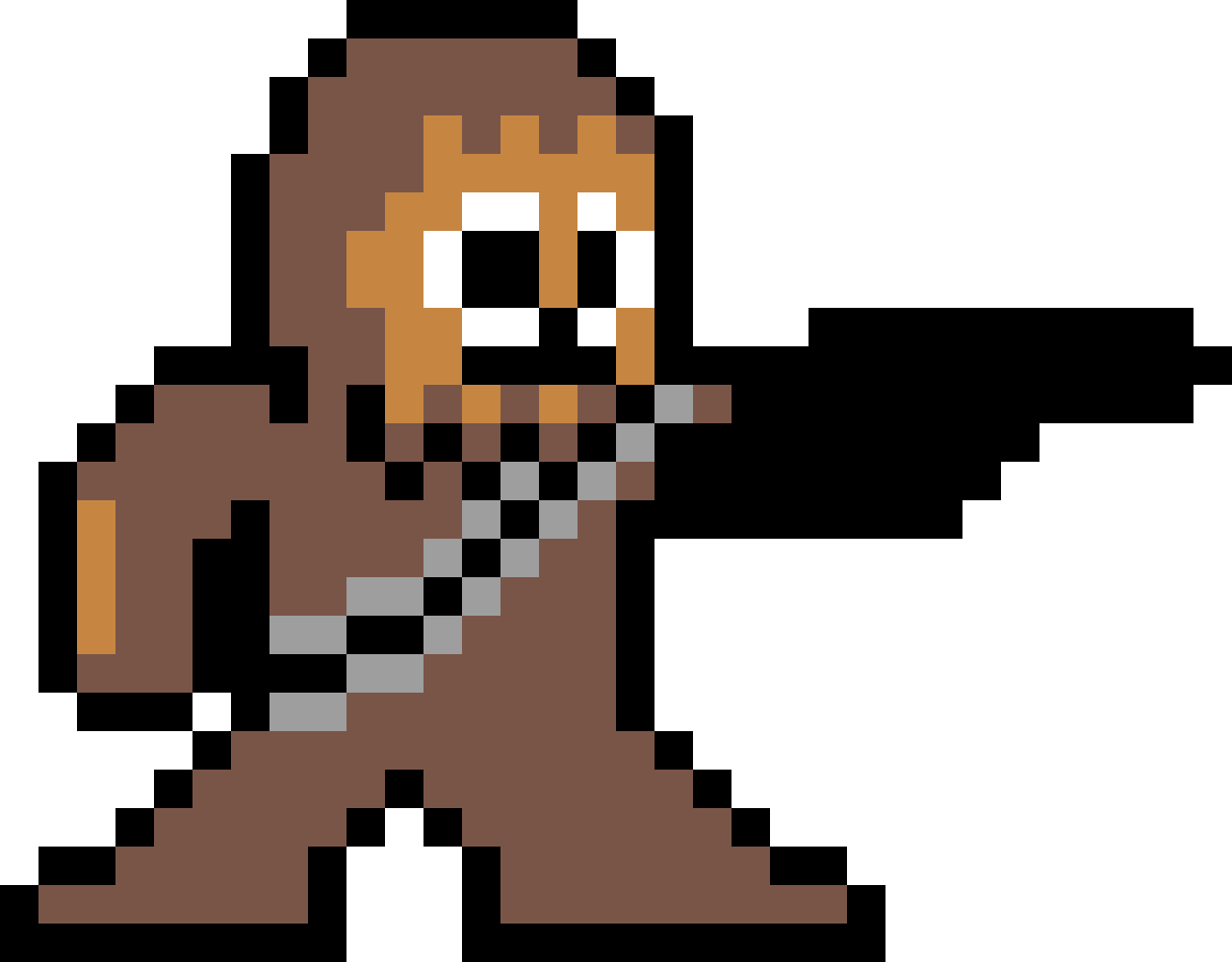 Chewbacca - 2d Video Game Characters Clipart (1184x925), Png Download