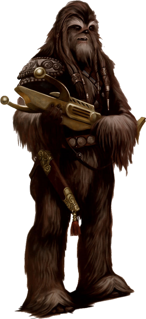 Wookiee - Star Wars Wookiee Clipart (499x1063), Png Download
