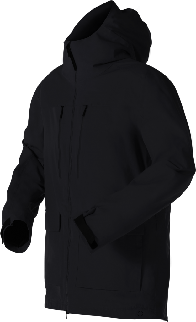 Hooded Jacket Men Png Image - Hoodie Clipart (625x1024), Png Download