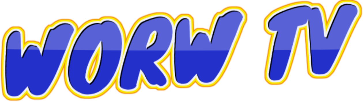Worw Tv Clipart (1259x356), Png Download