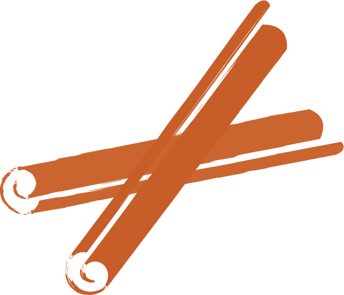 Cinnamon Sticks Clipart (684x587), Png Download
