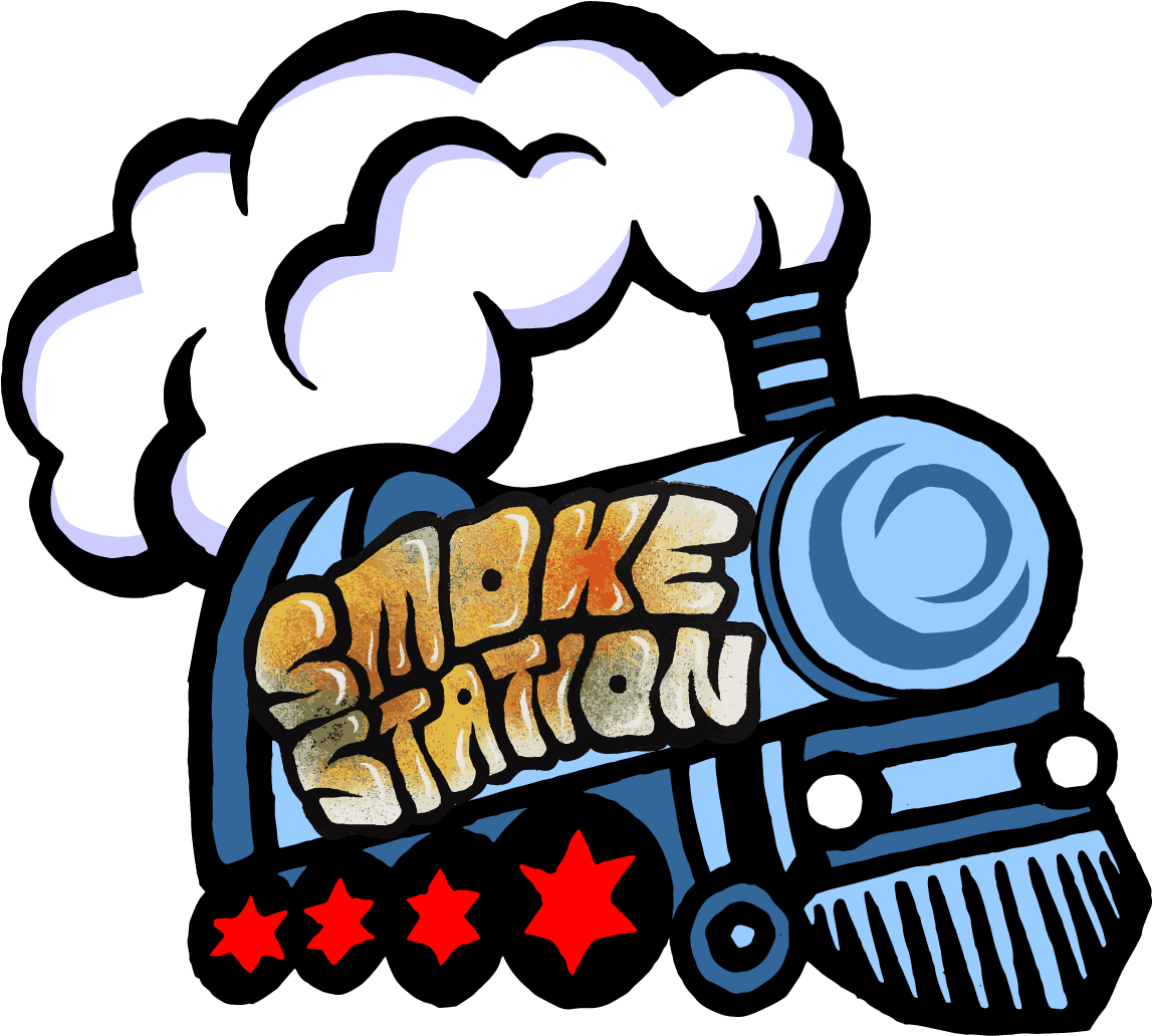 Smoke Station Chicago Clipart (1152x1051), Png Download