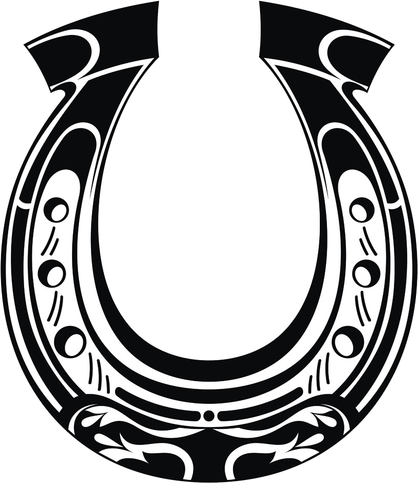 Drawn Horseshoe Transparent Background Horseshoe Clipart
