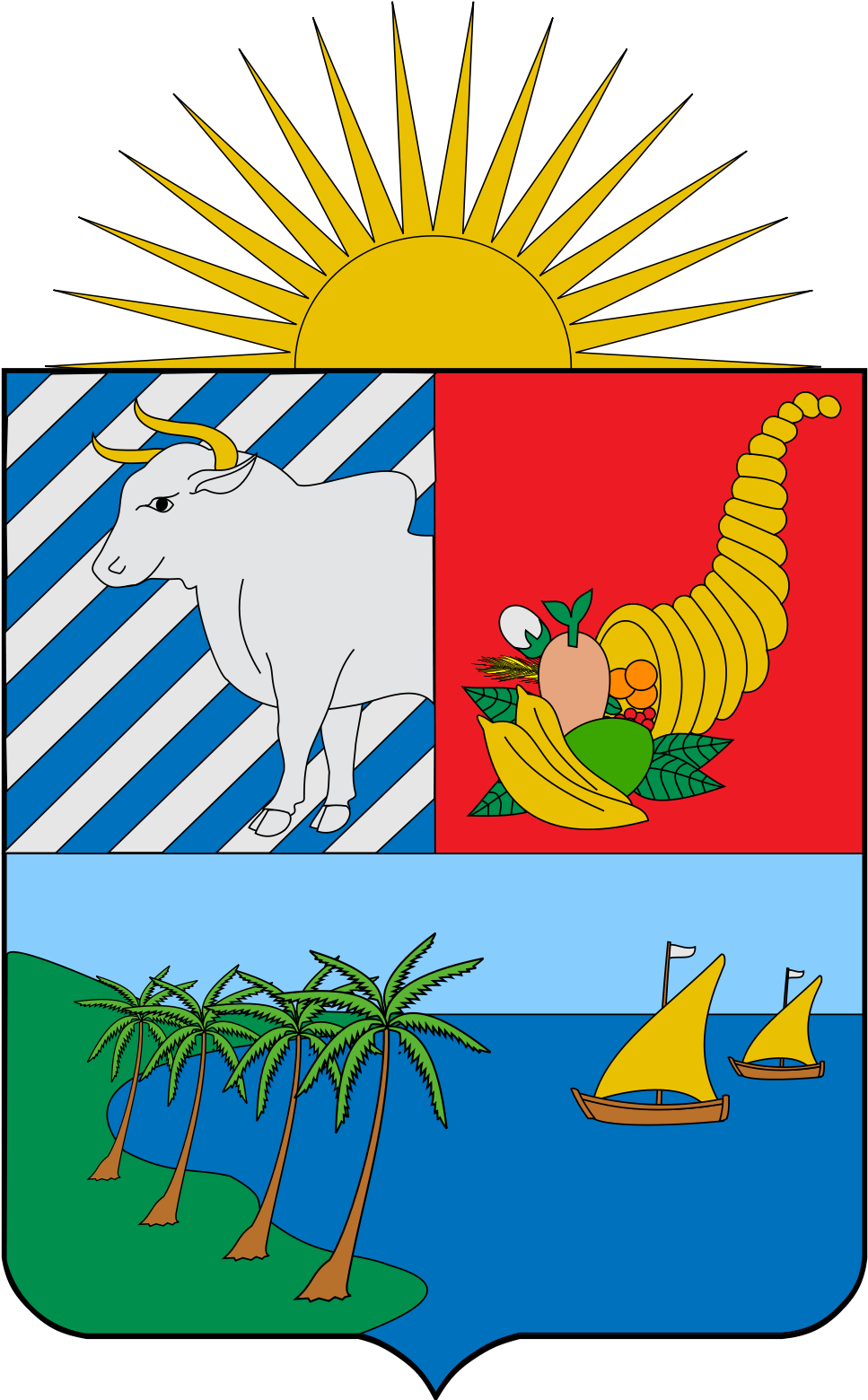 Download Escudo De Majagual Sucre Clipart (3664130) PinClipart