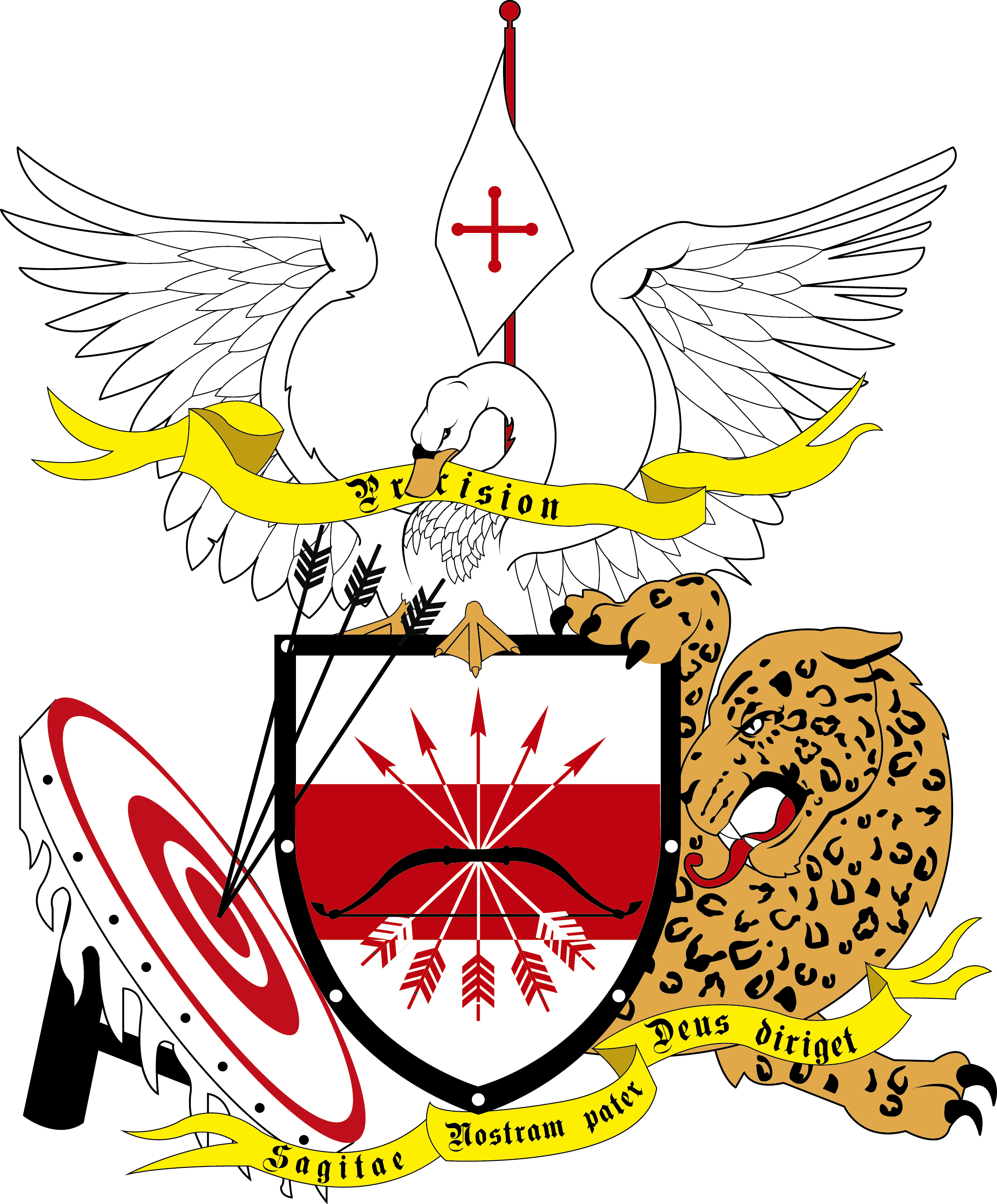 02 Oct Arquería Tradicional En Colombia Clipart (2311x2791), Png Download