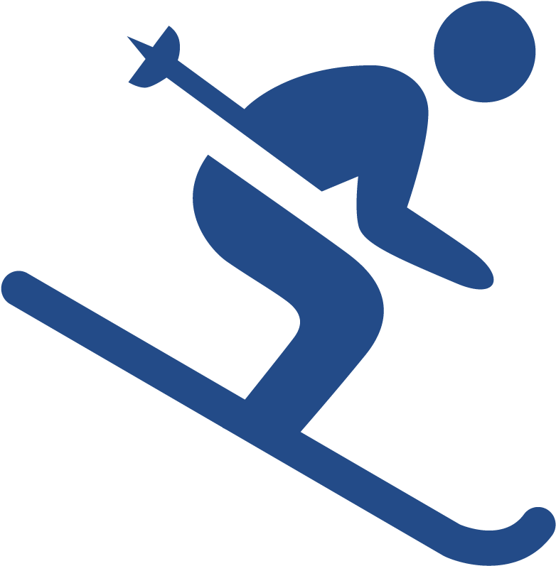 Accidents Abroad - Skiing Icon Png Clipart (1067x826), Png Download