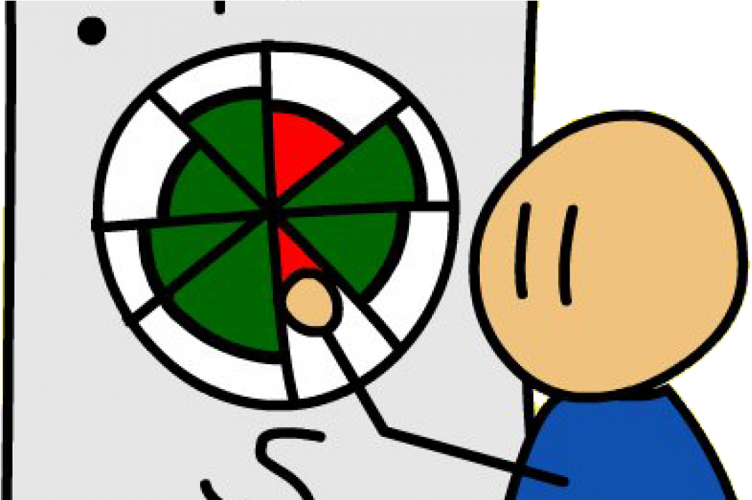 Fractions 4 4 Clipart (1280x720), Png Download