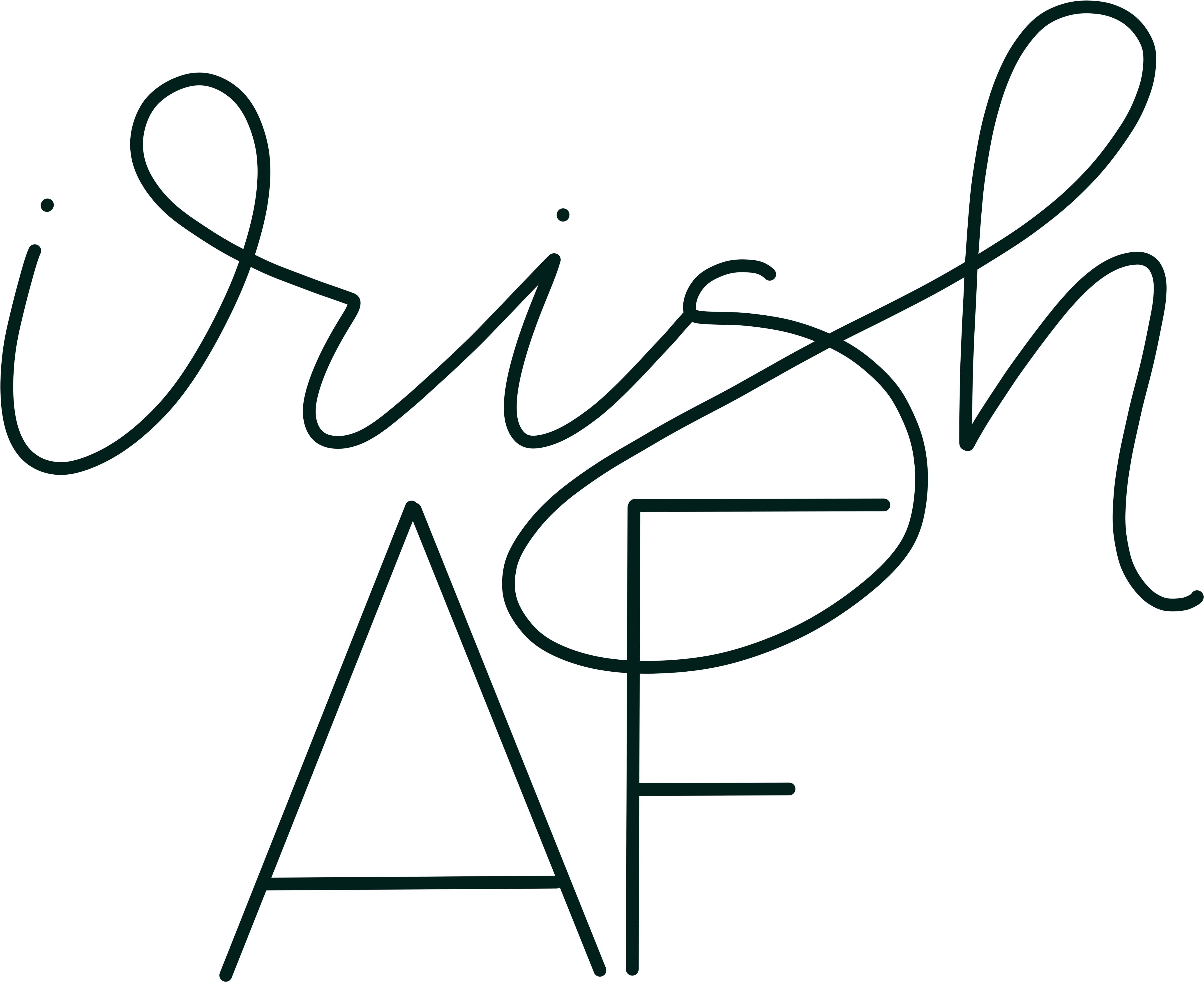 Irish Af Free Printable Or T-shirt Design - Line Art Clipart (6000x4800), Png Download