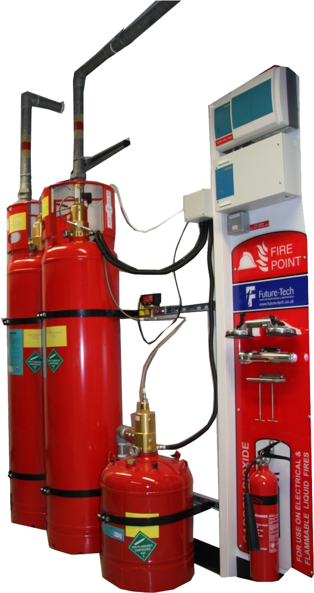 Fire Suppression Systems - Machine Clipart (950x1263), Png Download