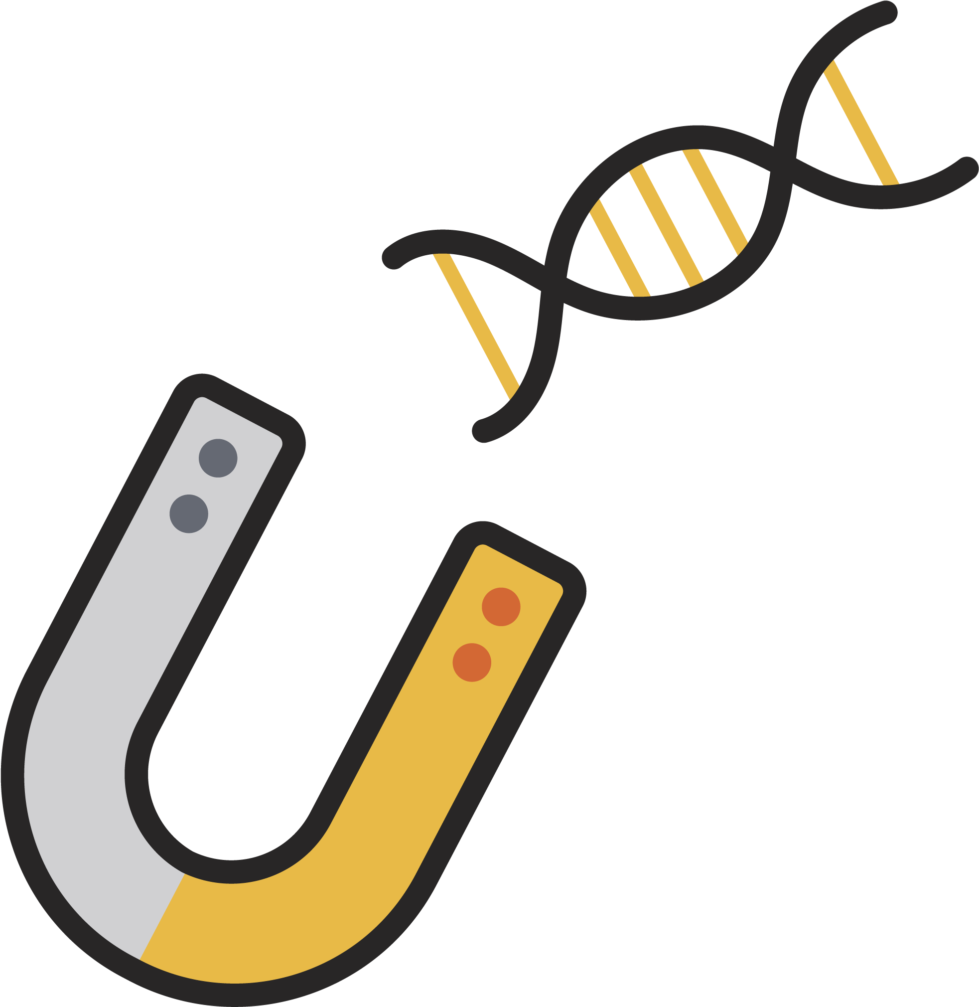 Nucleic Acid Isolation Clipart (2362x2362), Png Download