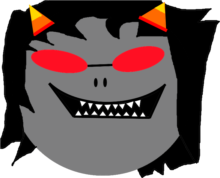 Shitpostcouldn't Sleep So I Drew This Very Good Terezi Clipart (800x600), Png Download