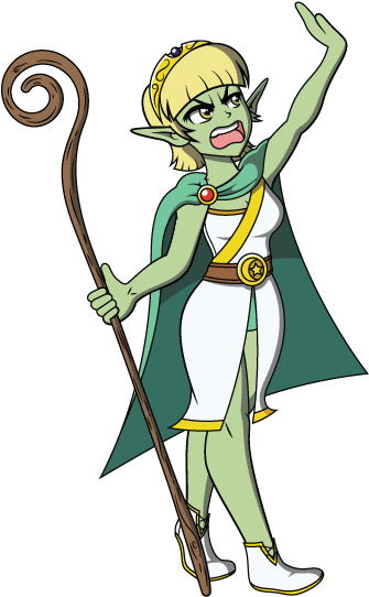Half-elf • - Cryptofighters Clipart (720x720), Png Download