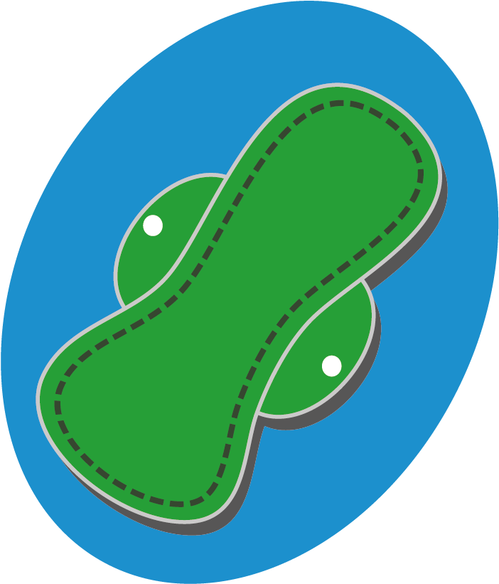 Cloth Icon Green Hygiene And You - Illustration Clipart (886x886), Png Download