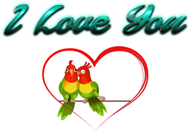 I Love You Hd Png Images Clipart (800x500), Png Download