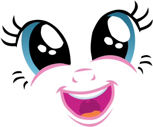 Mushi, Brilliant Face, Earth Pony, Faic, Female, Mare, - Pinkie Pie Smile Clipart (800x600), Png Download