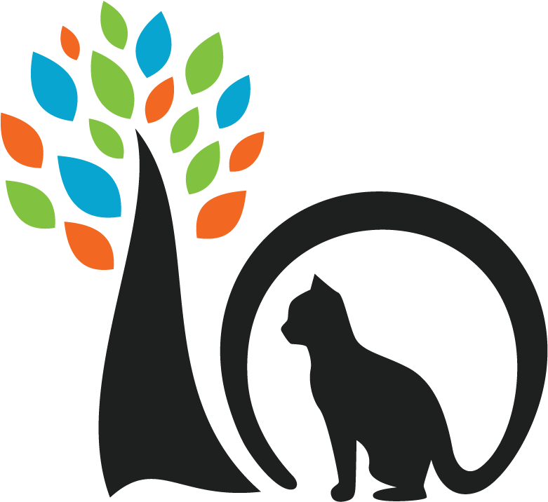 Cat Yawns Clipart (800x730), Png Download