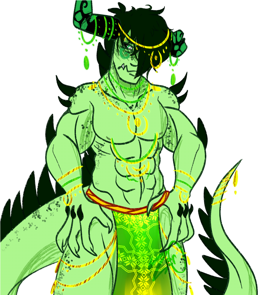 #demoncharacter Hashtag On Twitter - Cartoon Clipart (900x1000), Png Download