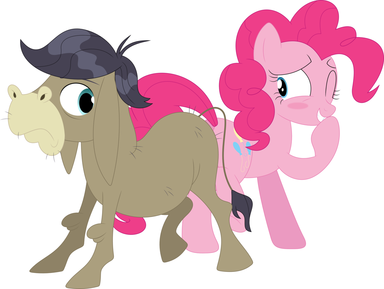 Jpg Black And White Download Artist Porygon Z Blushing - Cartoon Clipart (1280x964), Png Download