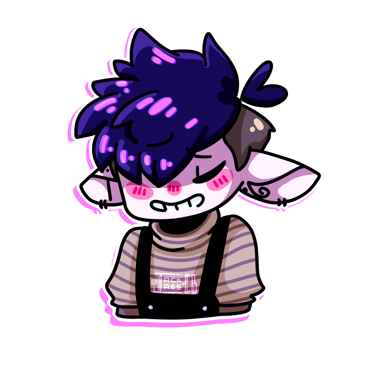 Oaaaa It Me - Cartoon Clipart (1280x1280), Png Download