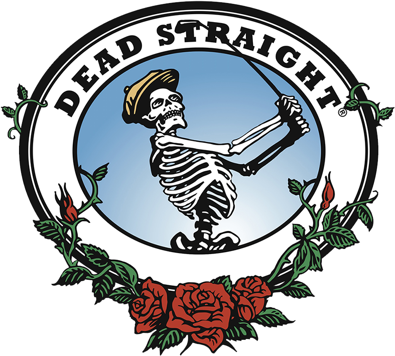 Visit The Dead Straight Apparel Line Clipart (800x800), Png Download