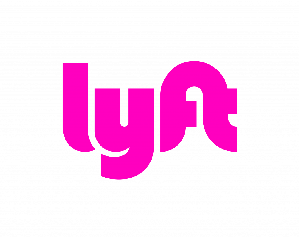 Lyft Has Come To Help Make Sure We All Get Home Safely - Lyft Pink Logo Clipart (1024x816), Png Download