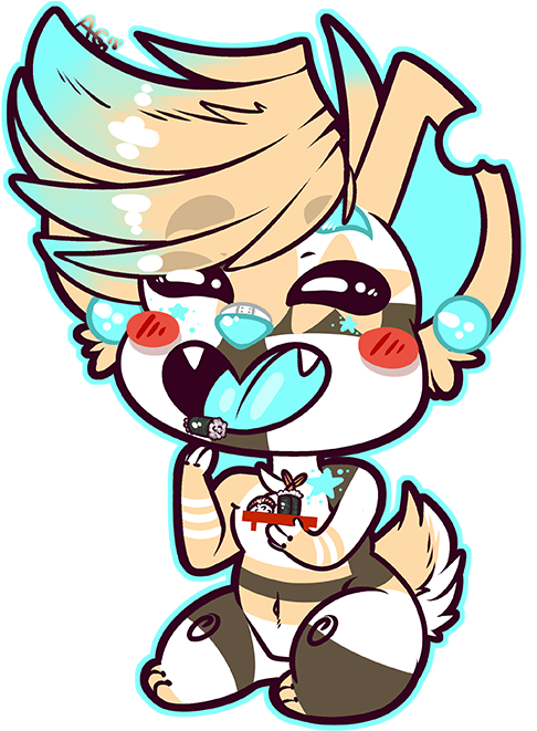 Sawyer Mini - Cartoon Clipart (500x678), Png Download