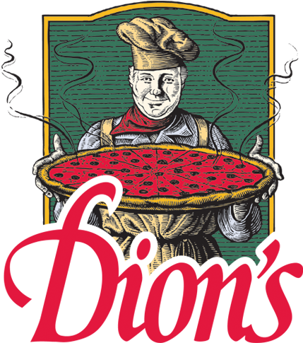 Our Sponsors - Dion's Pizza Clipart (775x515), Png Download