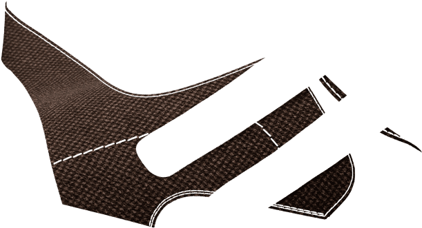 Y694 Brown Inca Fantasy - Leather Clipart (1024x768), Png Download