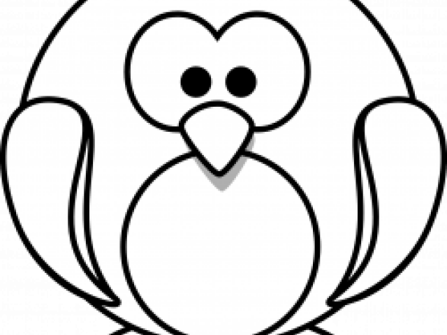 Seal Clipart Dragoart - Winter Coloring Pages Easy - Png Download (640x480), Png Download