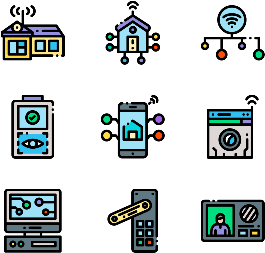 Smarthome Clipart (600x564), Png Download