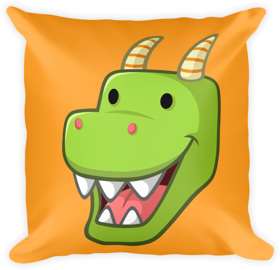 Frank Pillow - Pig Pillow Clipart (1000x1000), Png Download