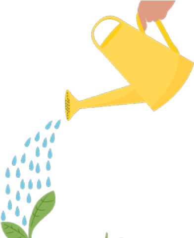 Watering Can Clipart Yellow - 물 뿌리개 Png Transparent Png (640x480), Png Download