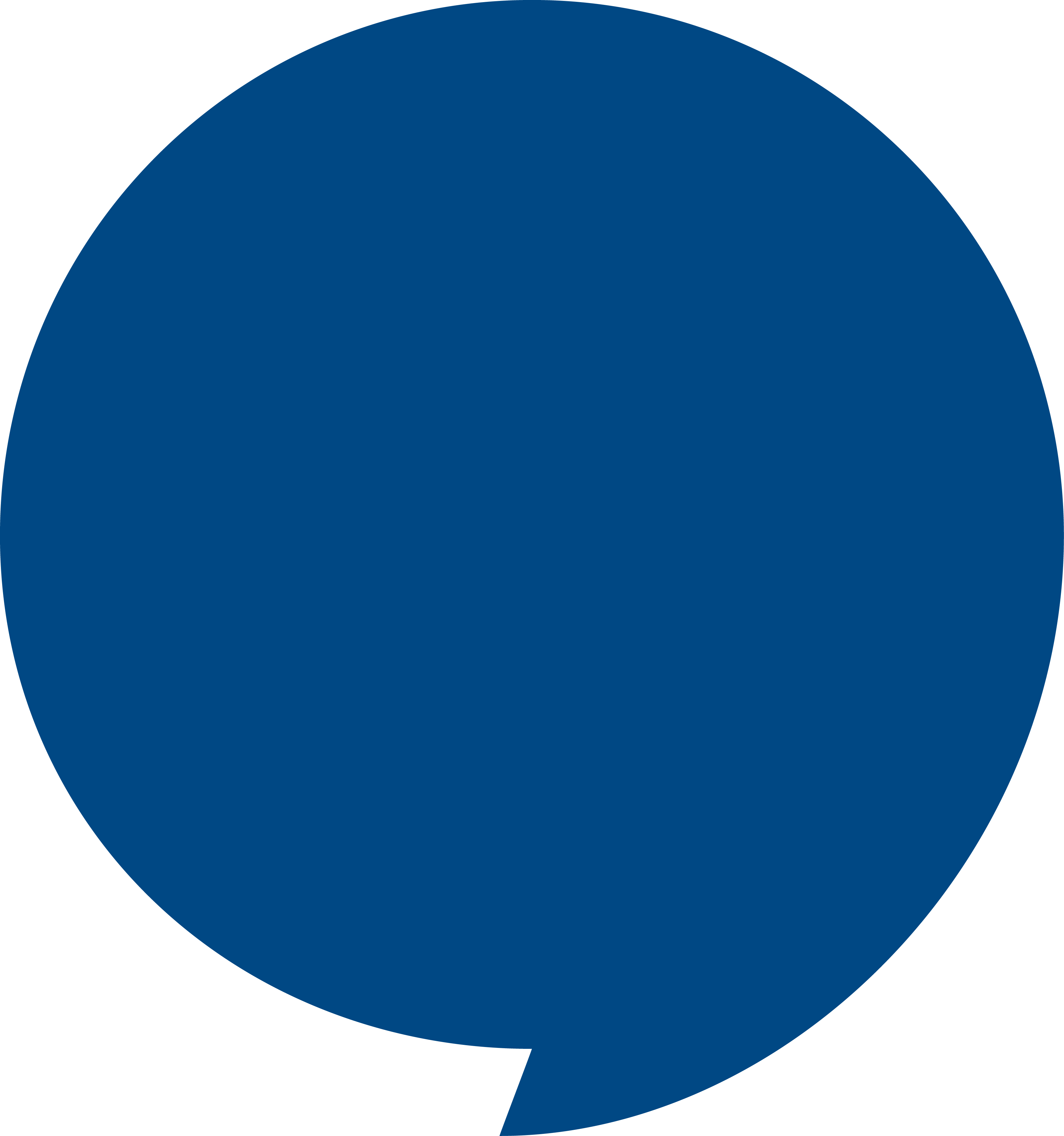 Warmer Wales - Black And Blue Circle Clipart (3465x3701), Png Download