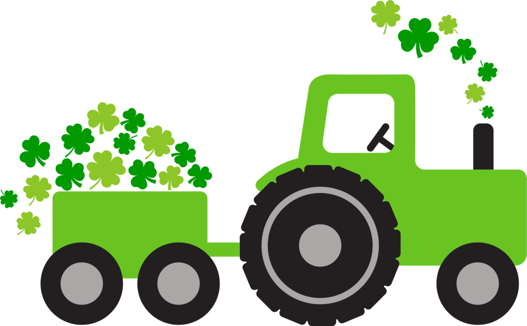 Patty's Day Green Out Party Clipart (1060x655), Png Download