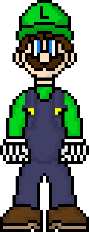 Luigi - Cartoon Clipart (1200x1200), Png Download