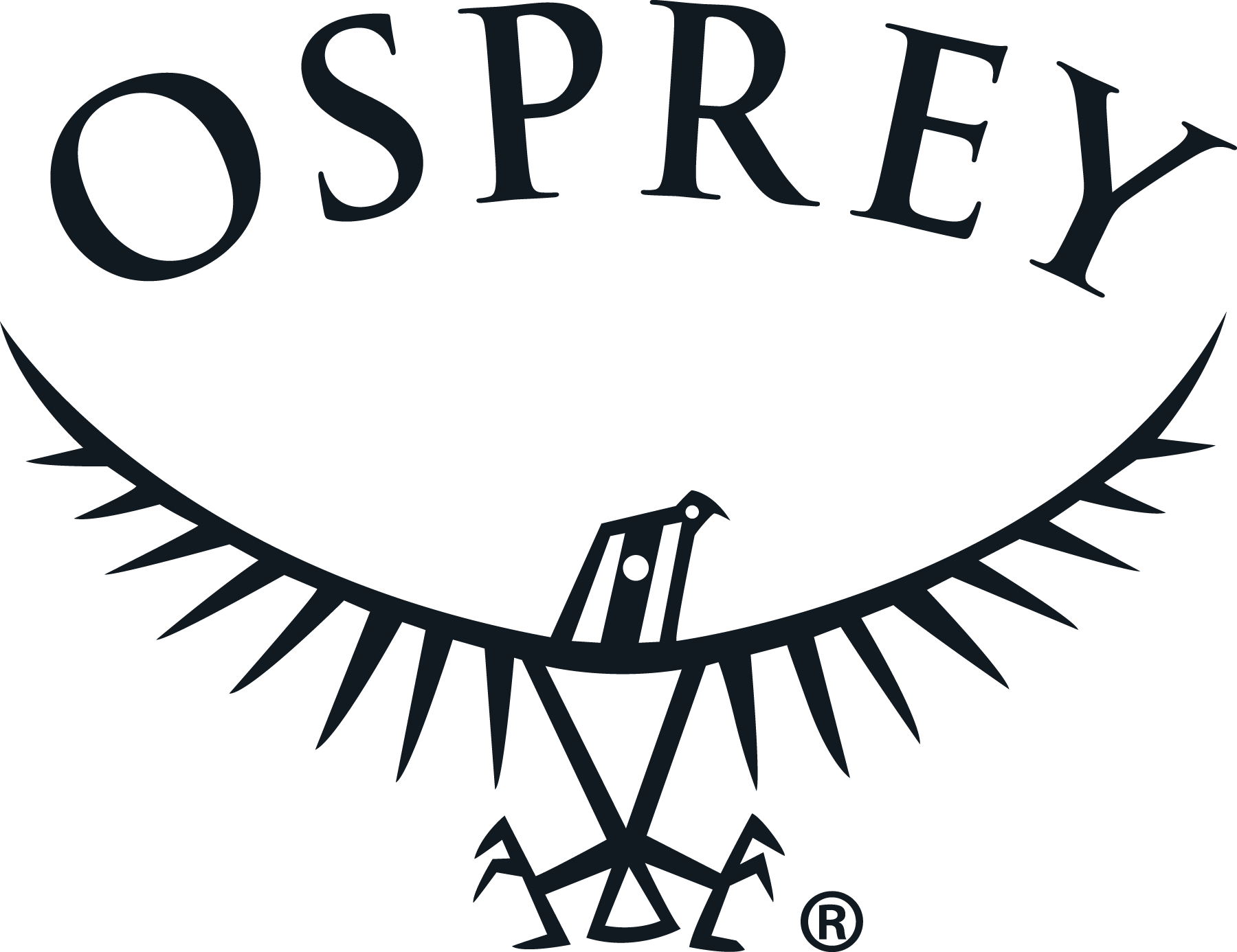 Osprey Packs Logo Clipart (1800x1386), Png Download