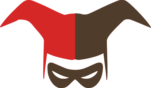 Movies, Personal Use, Harley Quinn, Clipart (500x292), Png Download