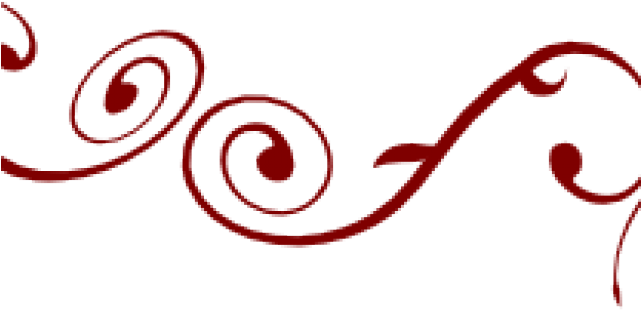 Curl Clipart Horizontal - Png Download (640x480), Png Download