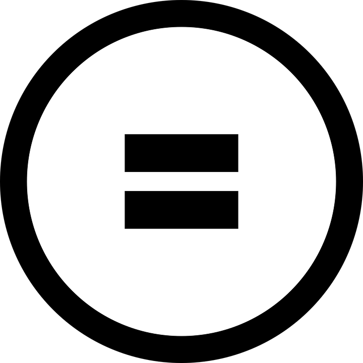 Equality Within Our Education System Is Needed - Number 2 With Circle Around Clipart (720x720), Png Download