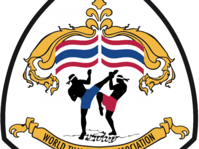 Sword Clipart Thai - Thai Boxing Association Logo - Png Download (640x480), Png Download