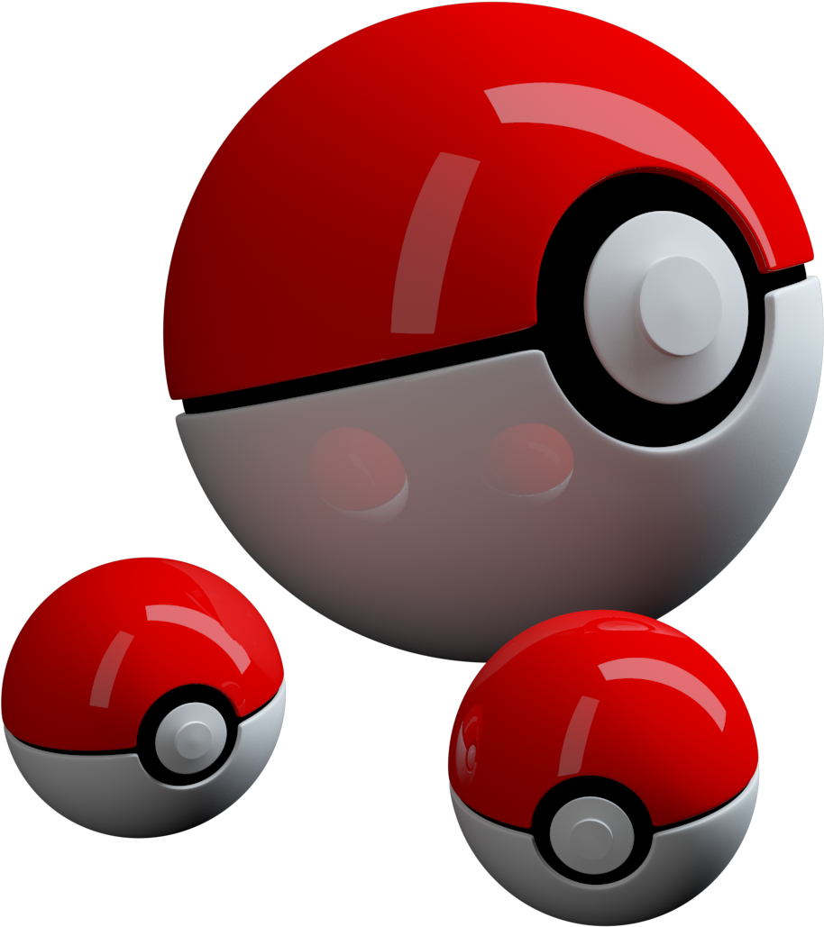 Pokeball - Poké Ball Clipart (1800x1200), Png Download