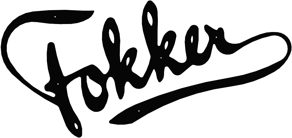 Ww1 003 C Fokker Script - Fokker Clipart (953x459), Png Download