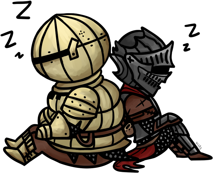 Px - Dark Souls Friends Transparent Clipart (873x694), Png Download