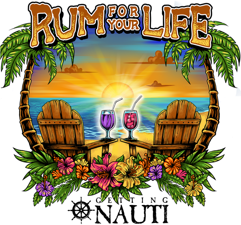Rum For Your Life Collection Clipart (800x800), Png Download